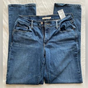 Levi’s 505 straight leg jeans. Women’s 12